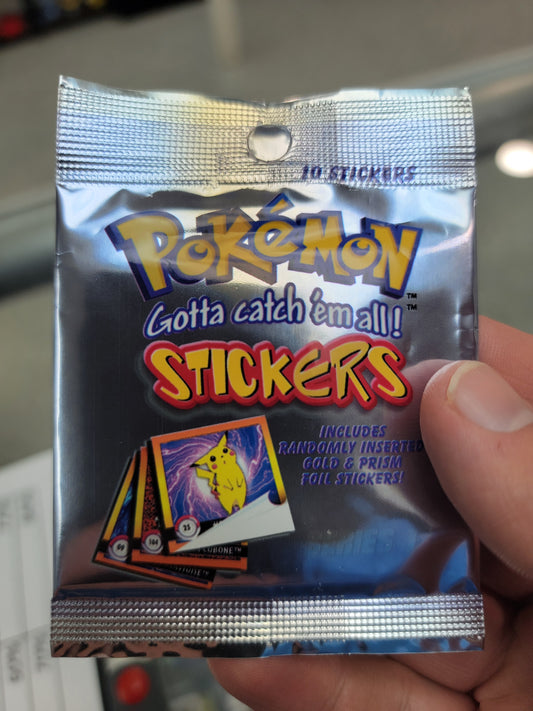 1999 Pokemon Series 1 Stickers